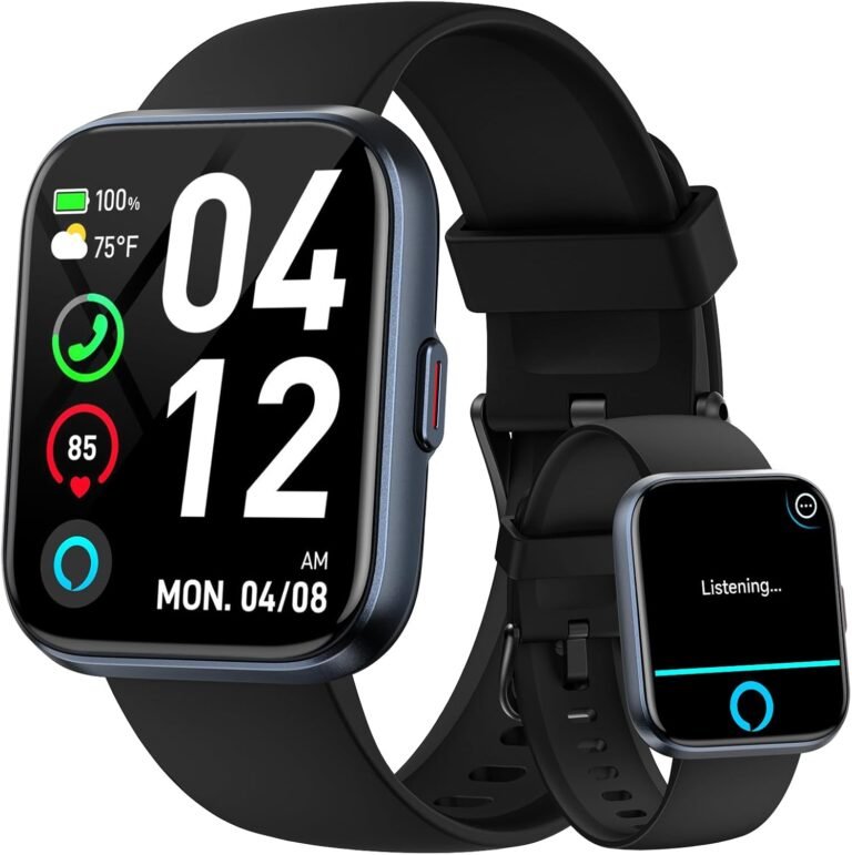 Fitpolo IDW208P Smart Watches for Men Android & iPhone Review