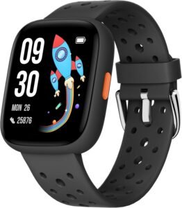 BIGGERFIVE BW02 1.8-Inch Kids Fitness Tracker Watch Review