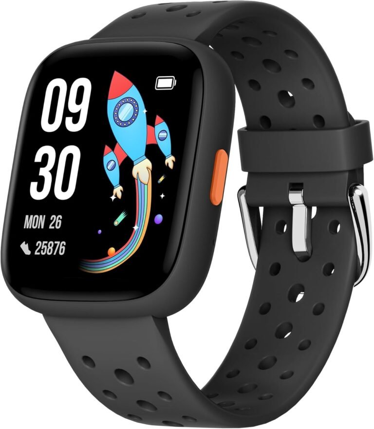 BIGGERFIVE BW02 1.8-Inch Kids Fitness Tracker Watch Review
