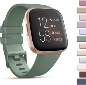 AK Sports Bands Compatible for Fitbit Versa 2 Band Review