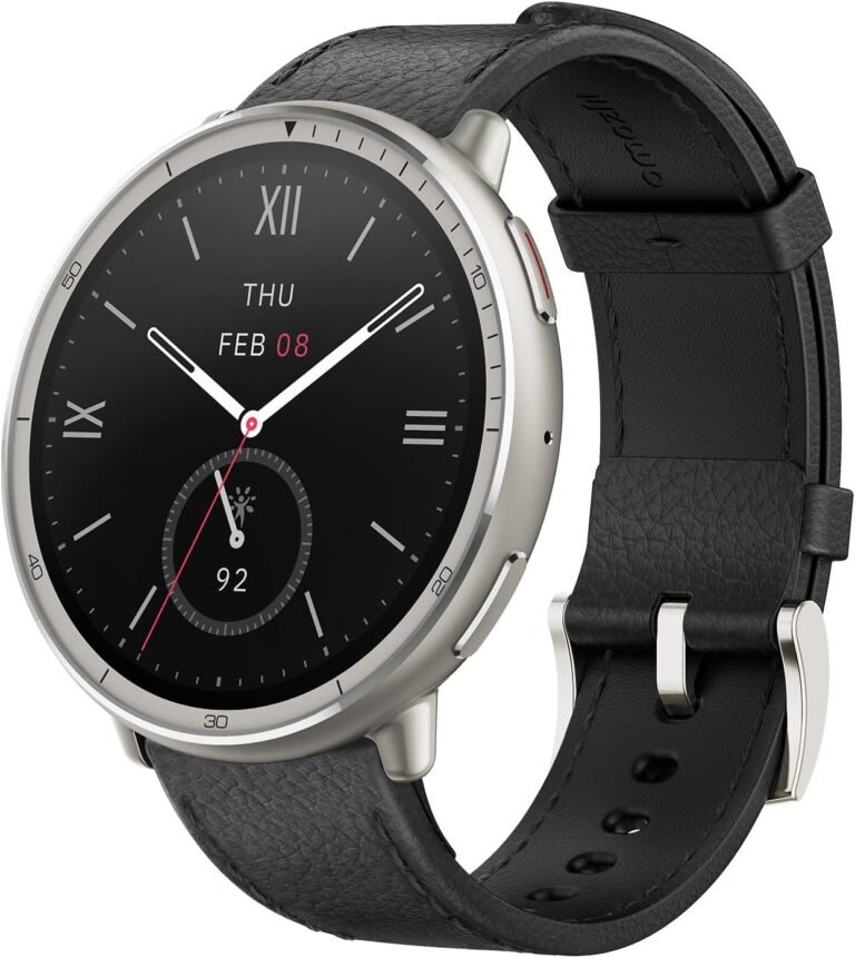 Amazfit Active 2 Premium Smart Watch Review: Fitness Tracker with 10-Day Battery and HYROX Mode