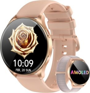 Blackview W40 Smart Watch for Women Review: AMOLED Display and Health Tracking