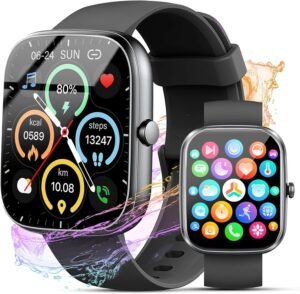 Kuizil T60 Smart Watch for Men Women, 1.91″Smartwatch Review