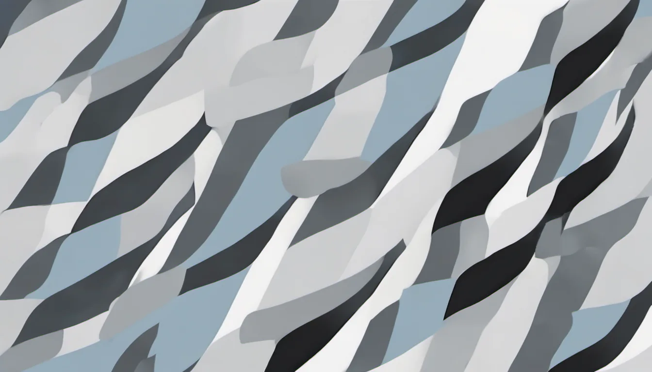 Abstract narrowing funnel illustration in slate and pale grey-blue on white — decorative header for Wearable Finder: Match a Watch or Tracker to Your Phone